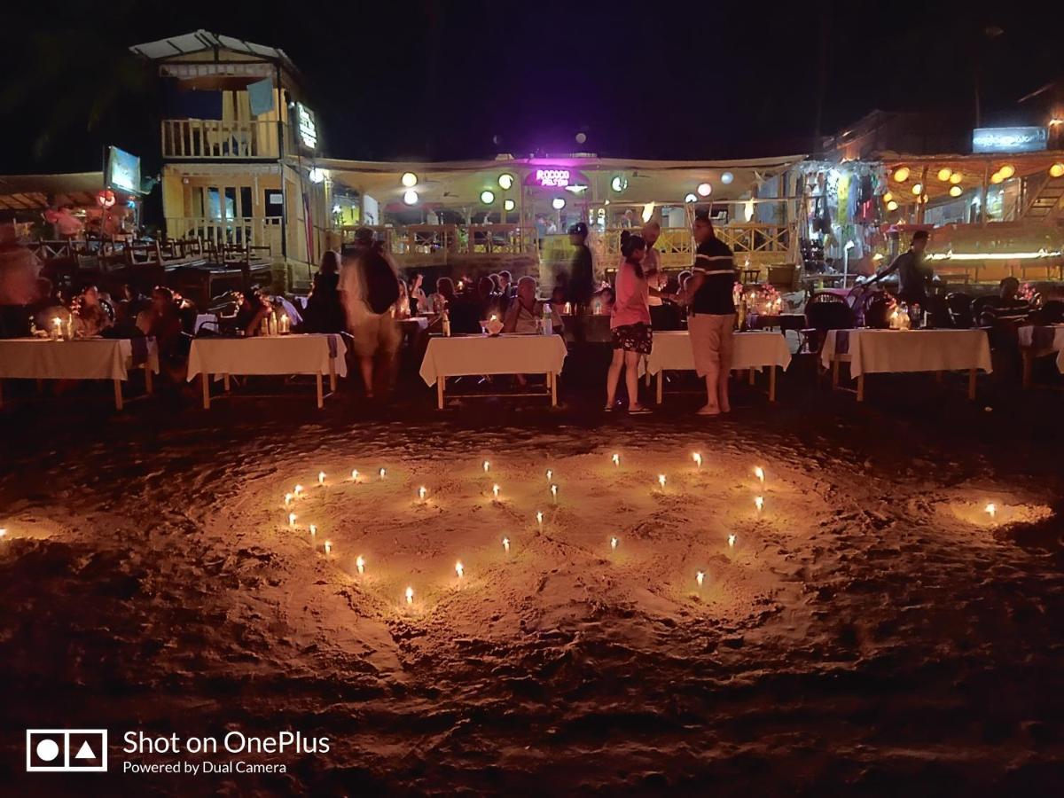 Rococo Pelton Beach Huts Palolem Beach Goa Extérieur photo