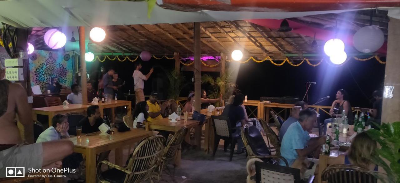 Rococo Pelton Beach Huts Palolem Beach Goa Extérieur photo