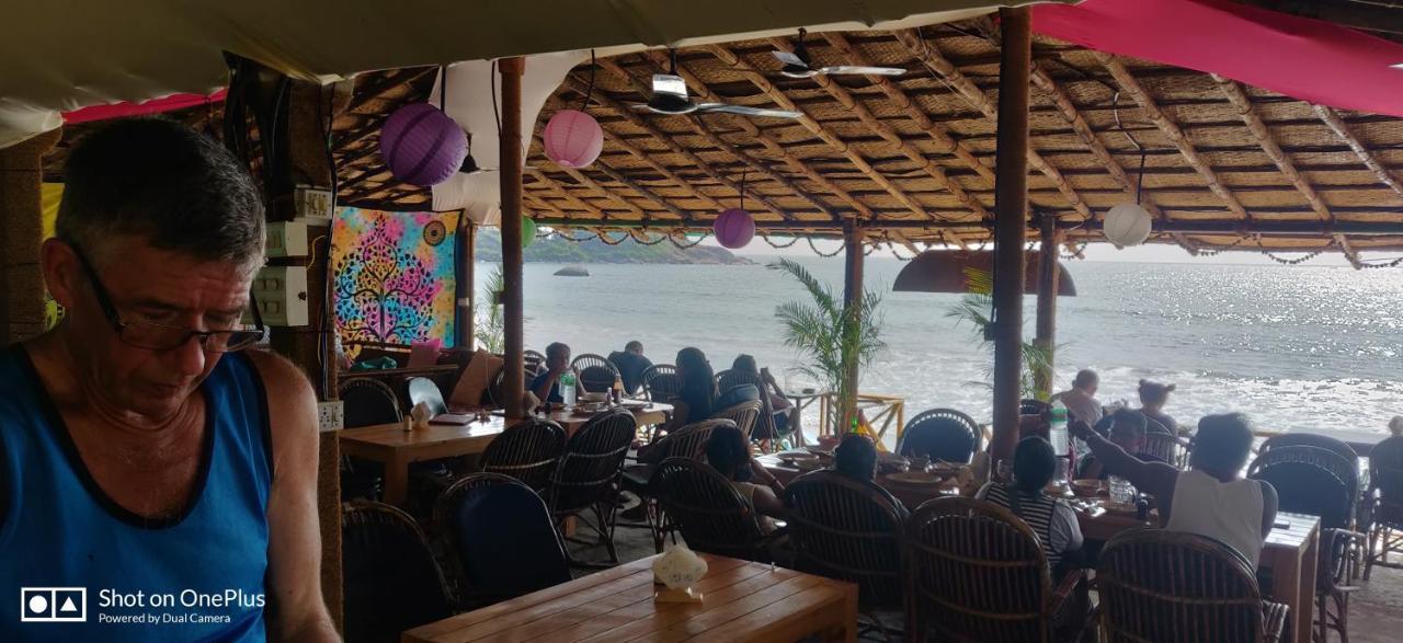 Rococo Pelton Beach Huts Palolem Beach Goa Extérieur photo
