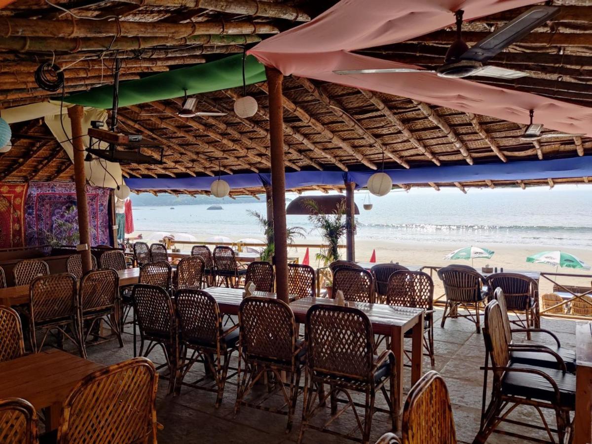 Rococo Pelton Beach Huts Palolem Beach Goa Extérieur photo