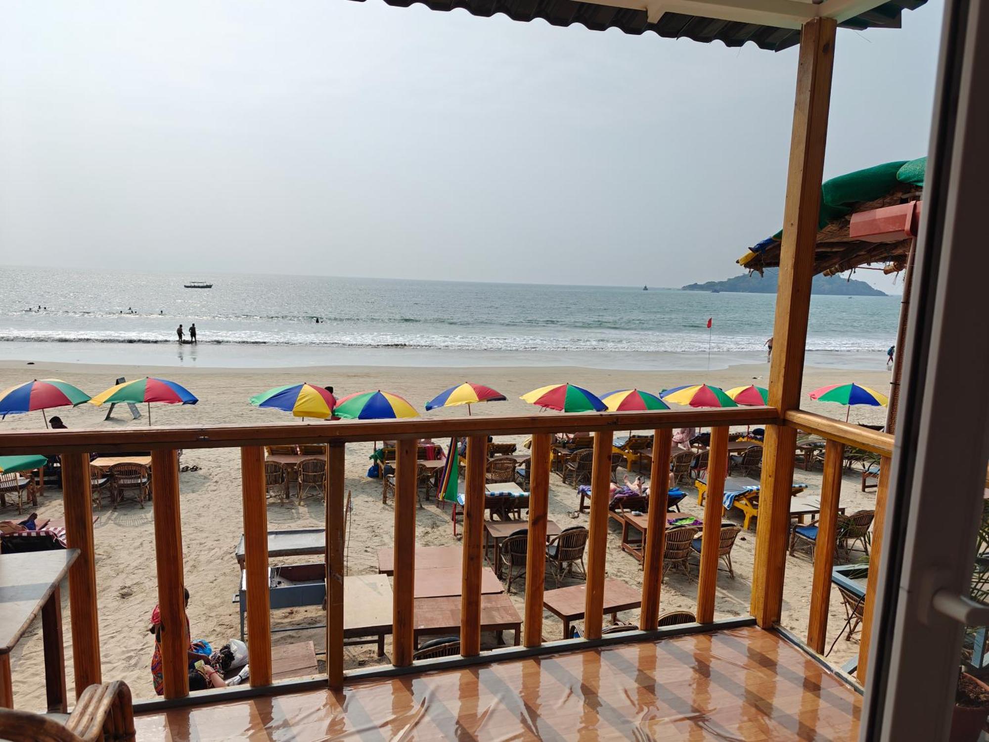 Rococo Pelton Beach Huts Palolem Beach Goa Chambre photo