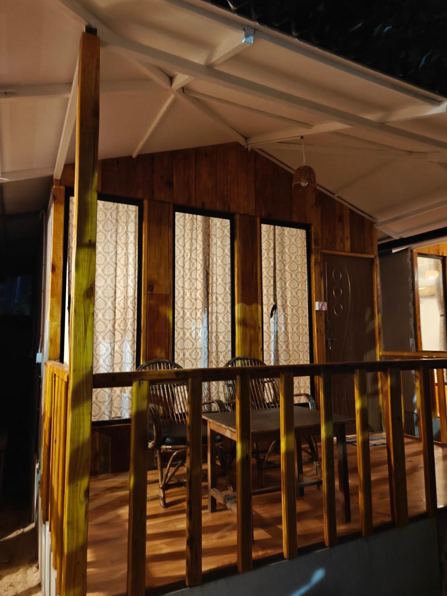 Rococo Pelton Beach Huts Palolem Beach Goa Chambre photo