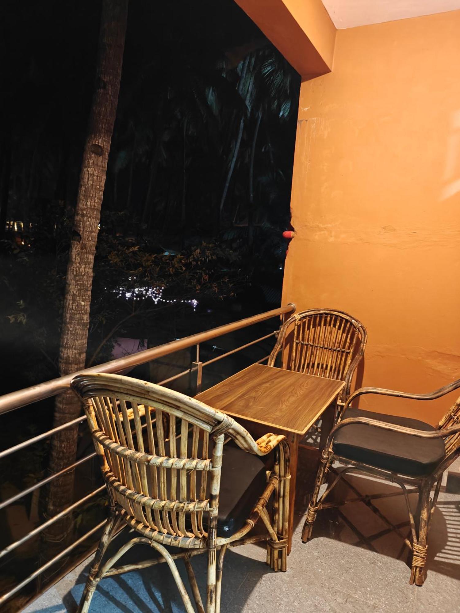 Rococo Pelton Beach Huts Palolem Beach Goa Chambre photo