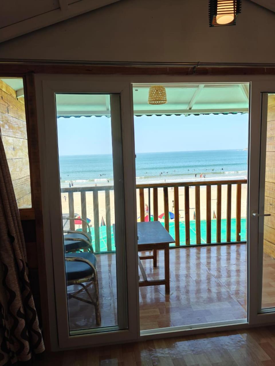 Rococo Pelton Beach Huts Palolem Beach Goa Chambre photo