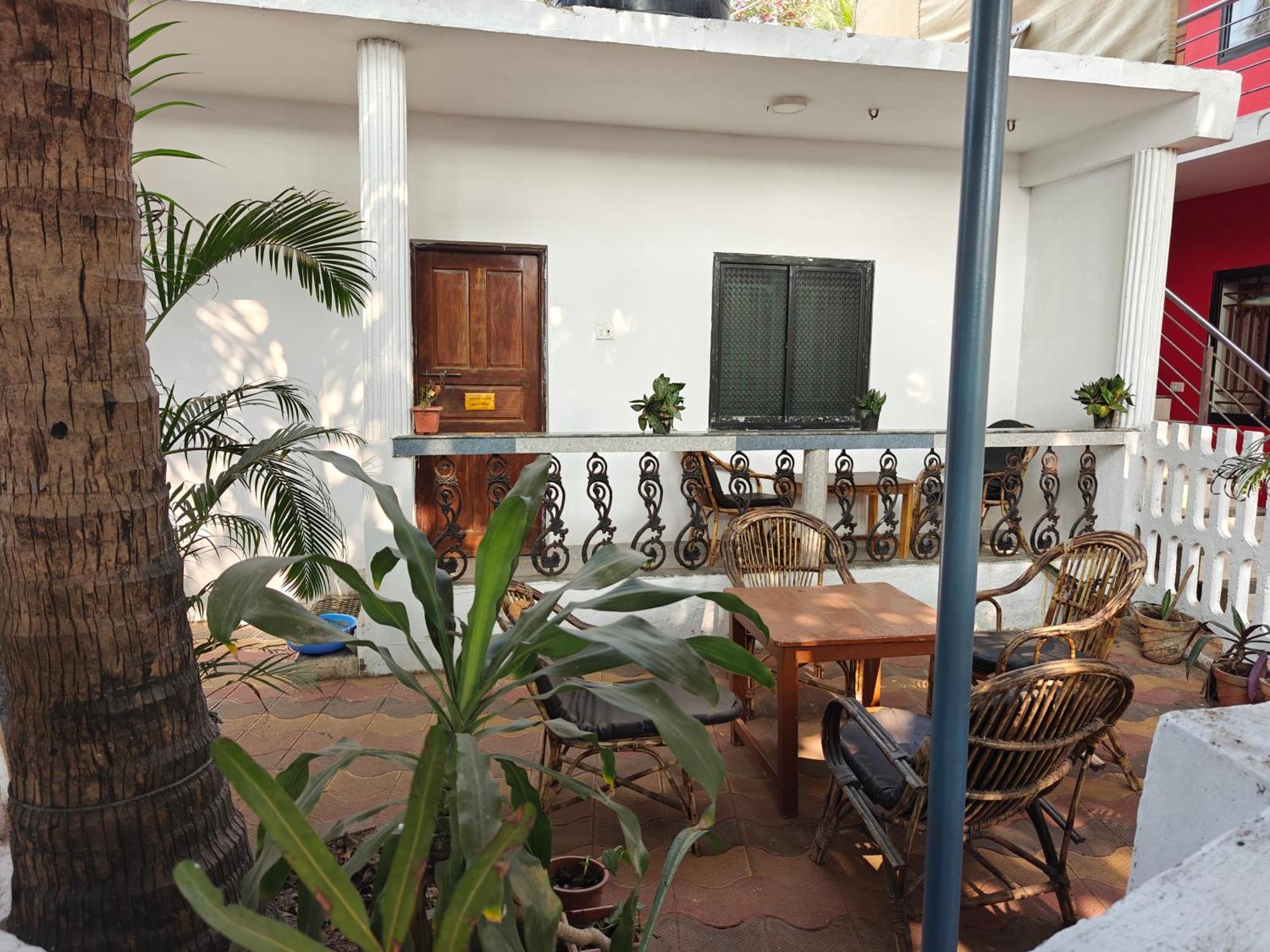 Rococo Pelton Beach Huts Palolem Beach Goa Chambre photo