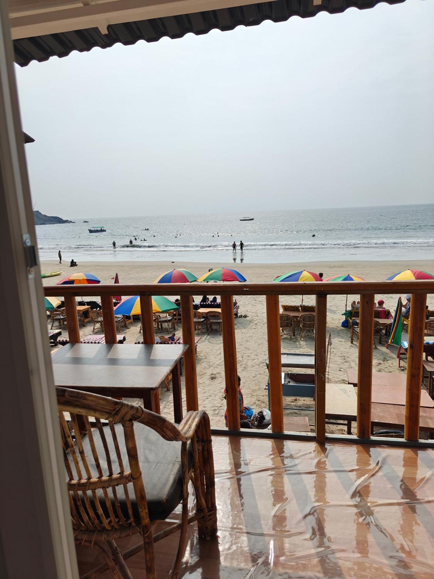 Rococo Pelton Beach Huts Palolem Beach Goa Extérieur photo